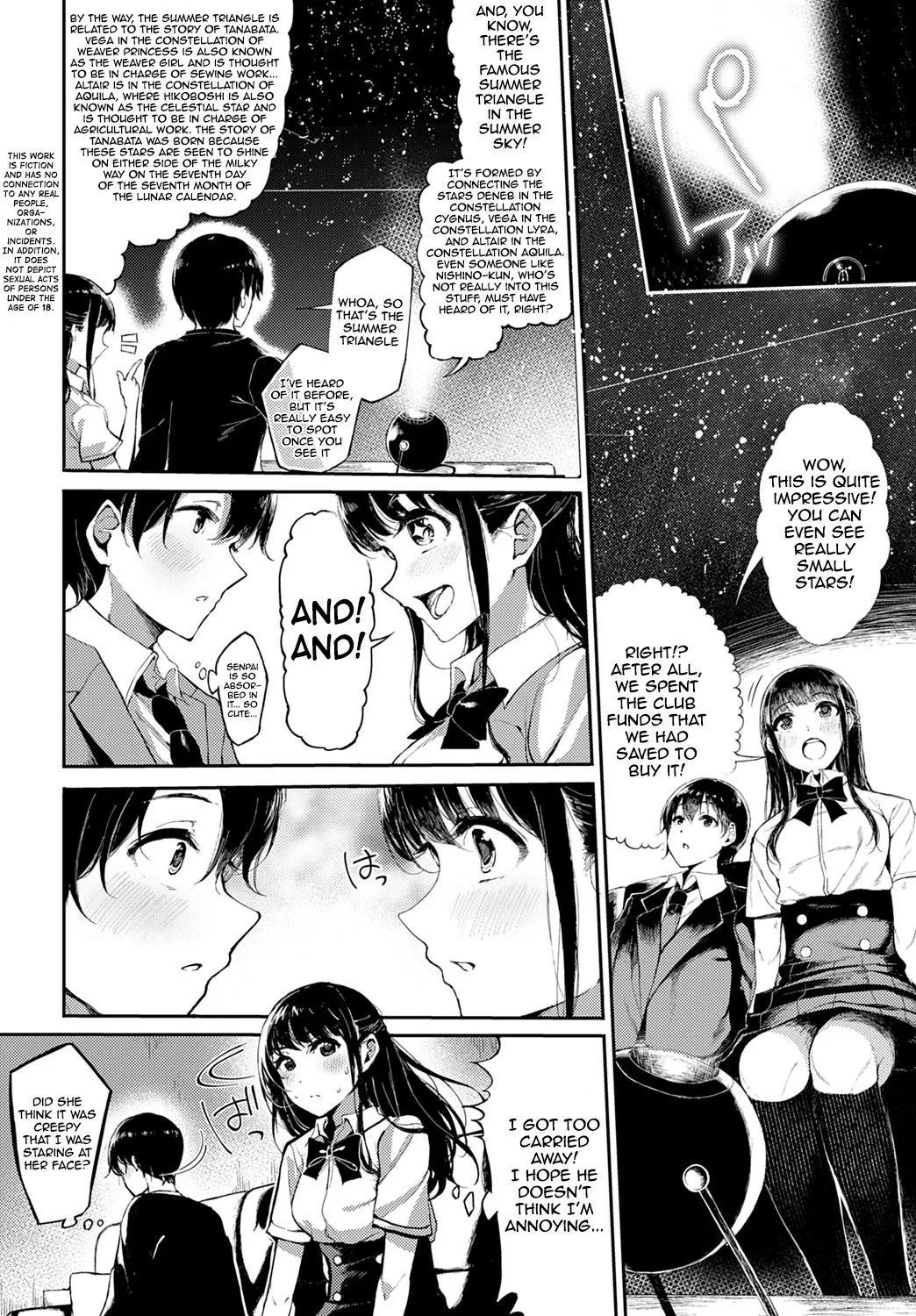 [Otokura Ringo] Seisai no Serenade | Starlight Serenade (COMIC Anthurium 2020-03) [English] [meganekun_tl] [Digital]