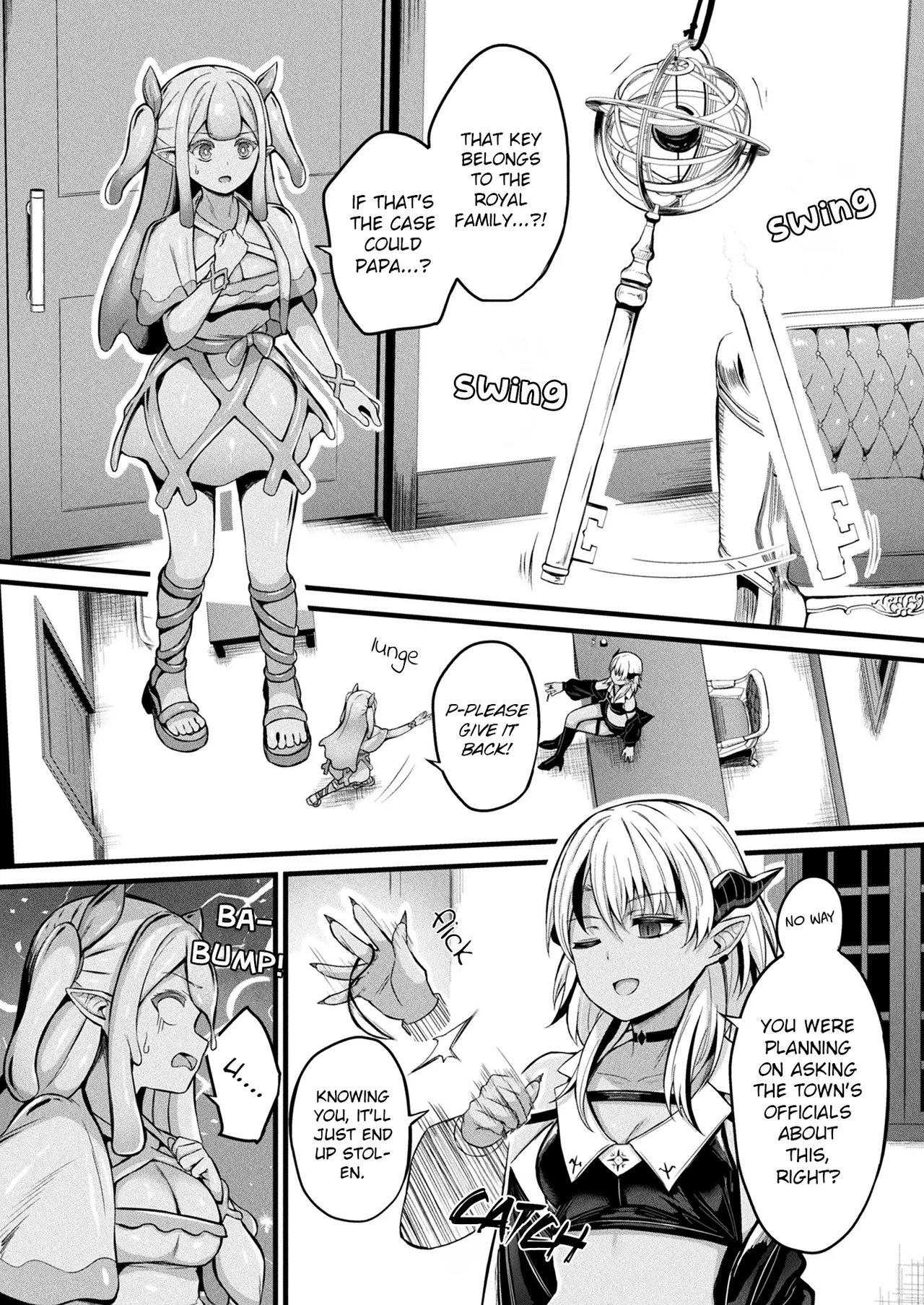 [Naitou Kirara] Slime Girl Meruru's Sexy Job - Episode 2 (COMIC Unreal 2025-06 Vol. 115) [English] [Digital]