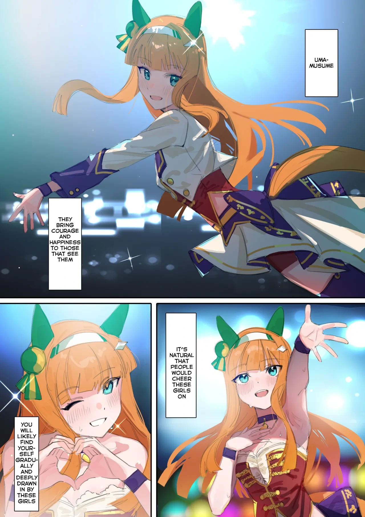 [Awei] Muramura Zenpen + Kouhen | Heat Part 1 + Part 2 (Uma Musume Pretty Derby) [English]