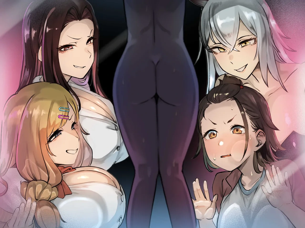 [Akabane Aomori] Basaki wa Masaka no ZMS | My Job Is As A Semen Milk Server (Semen Milk Server) [English] {Doujins.com}