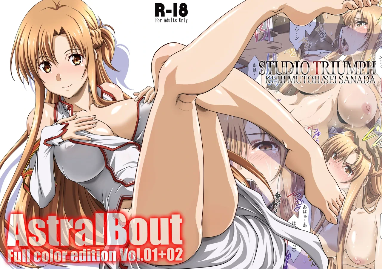 (C103) [STUDIO TRIUMPH (Mutou Keiji, Sanada Sei)] Astral Bout Full Color edition Vol. 01+02 (Sword Art Online) [English]