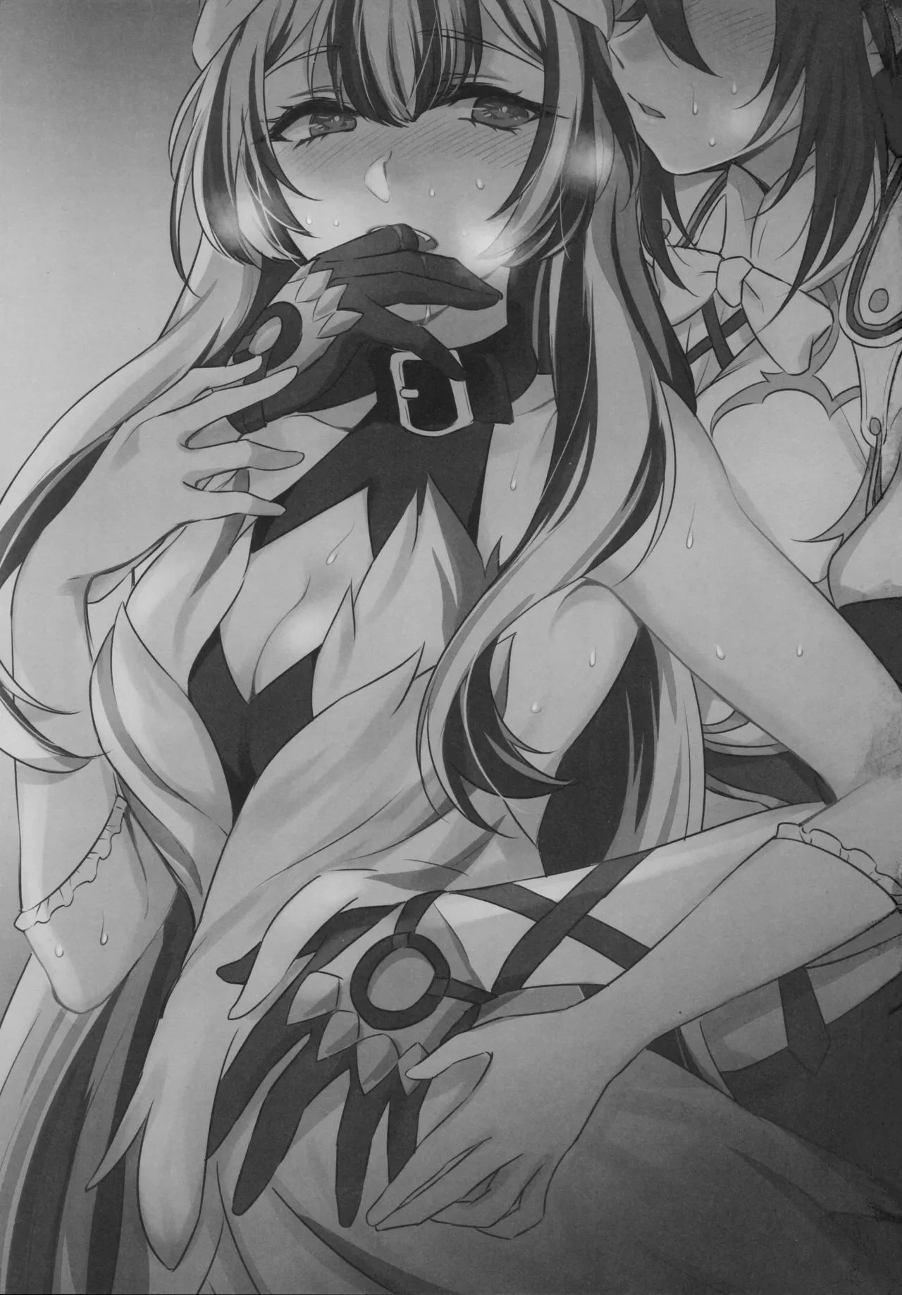 (Kokuin no Hokori 21) [World of Pure (Negom)] Yasashiki Ryuu demo Oshioki Saretai | Even the Kindest Dragon Wants to Be Punished (Fire Emblem Engage) [English] [Omega Scans]