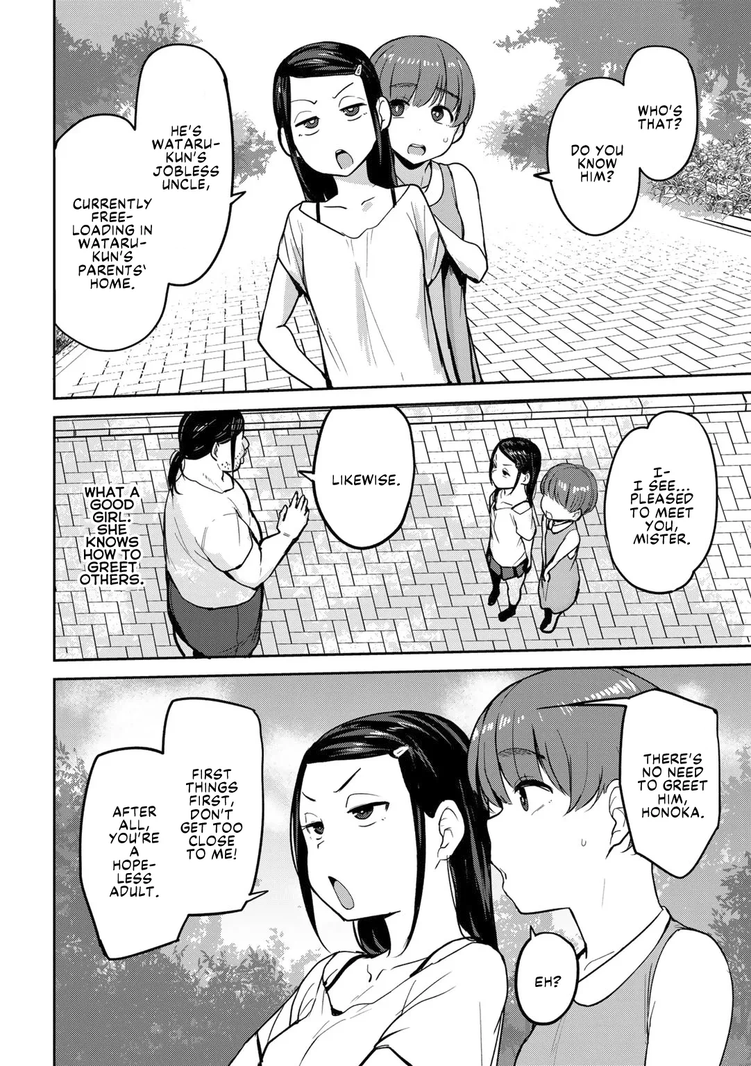 [Nanao Yukiji] Oikko no Girlfriend o Wakaraseta Ken Ch.2 | Putting My Nephew's Girlfriend In Her Place Ch.2 (COMIC Gucho Vol. 22) [English] [Nauru Scans]