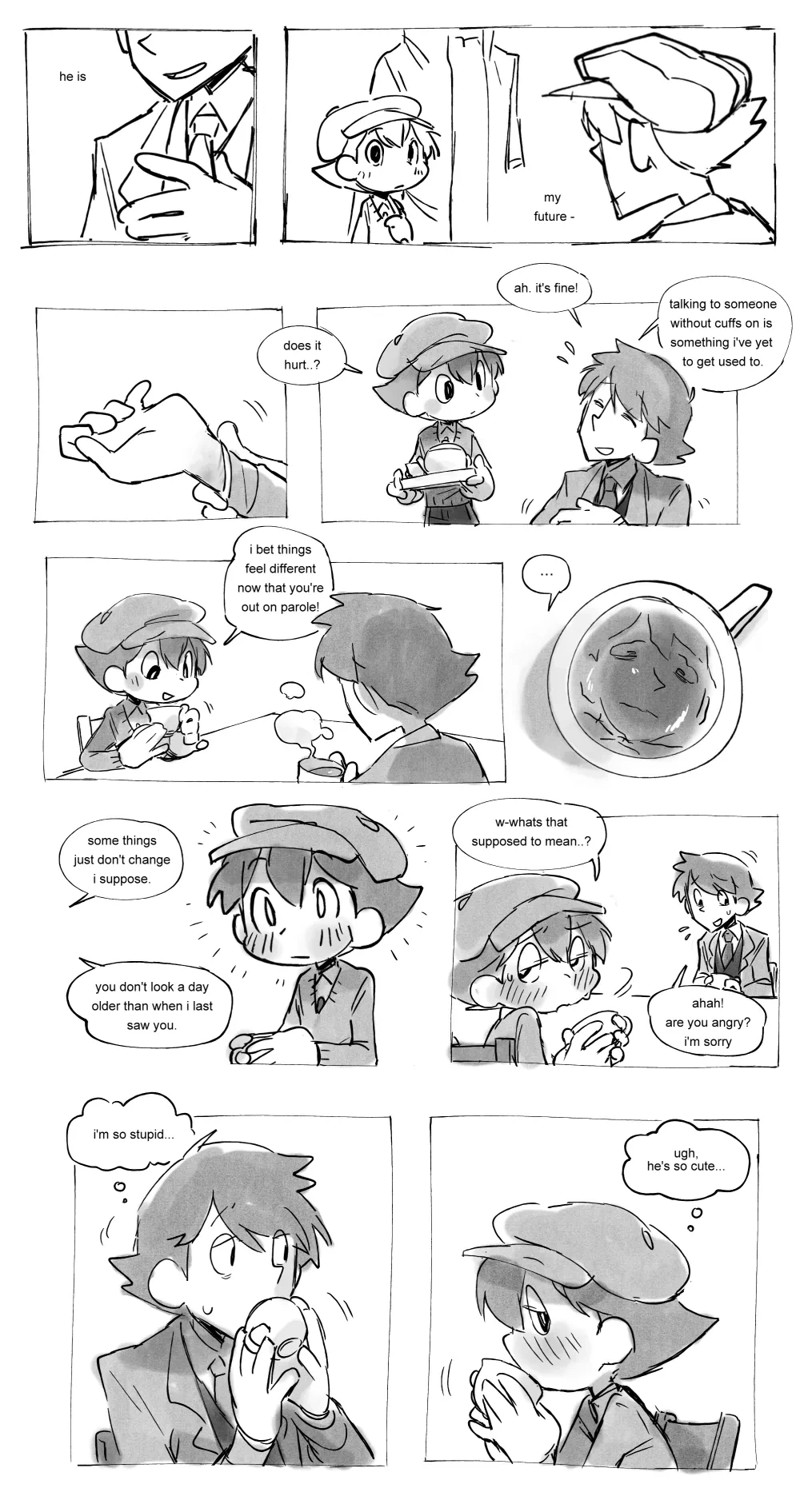 [puketriton] You Are My Future?