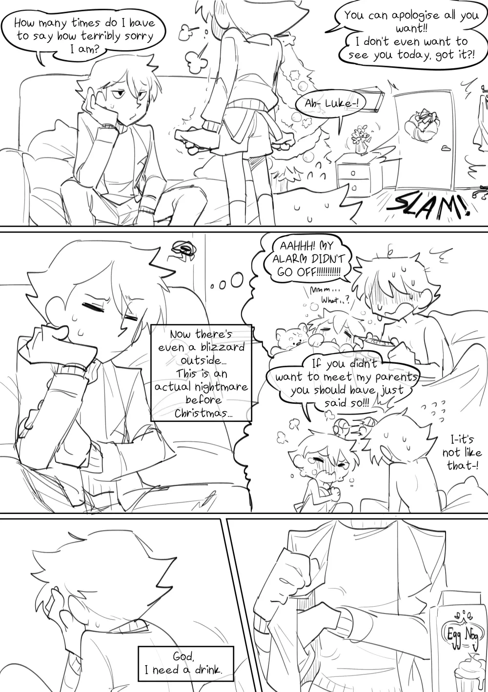 [puketriton] Naughty and Nice