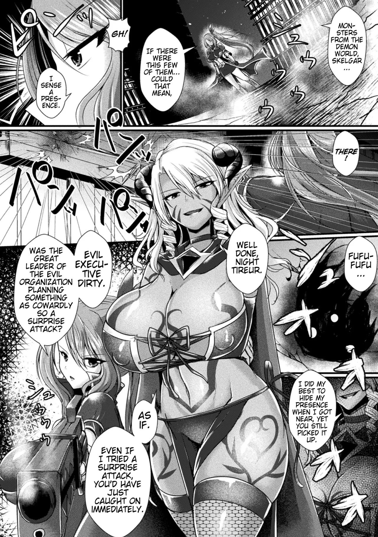 [Seres Ryu] Yoru no Onna Juuushi Naito・Tiraaru | Female Musketeer​ of the Night: Night Tireur (2D Comic Magazine Futanari Energy Drain Mesuzao Kyuuin de Energy Shasei Haiboku! Vol. 2) [Digital] [English] (Pangean)