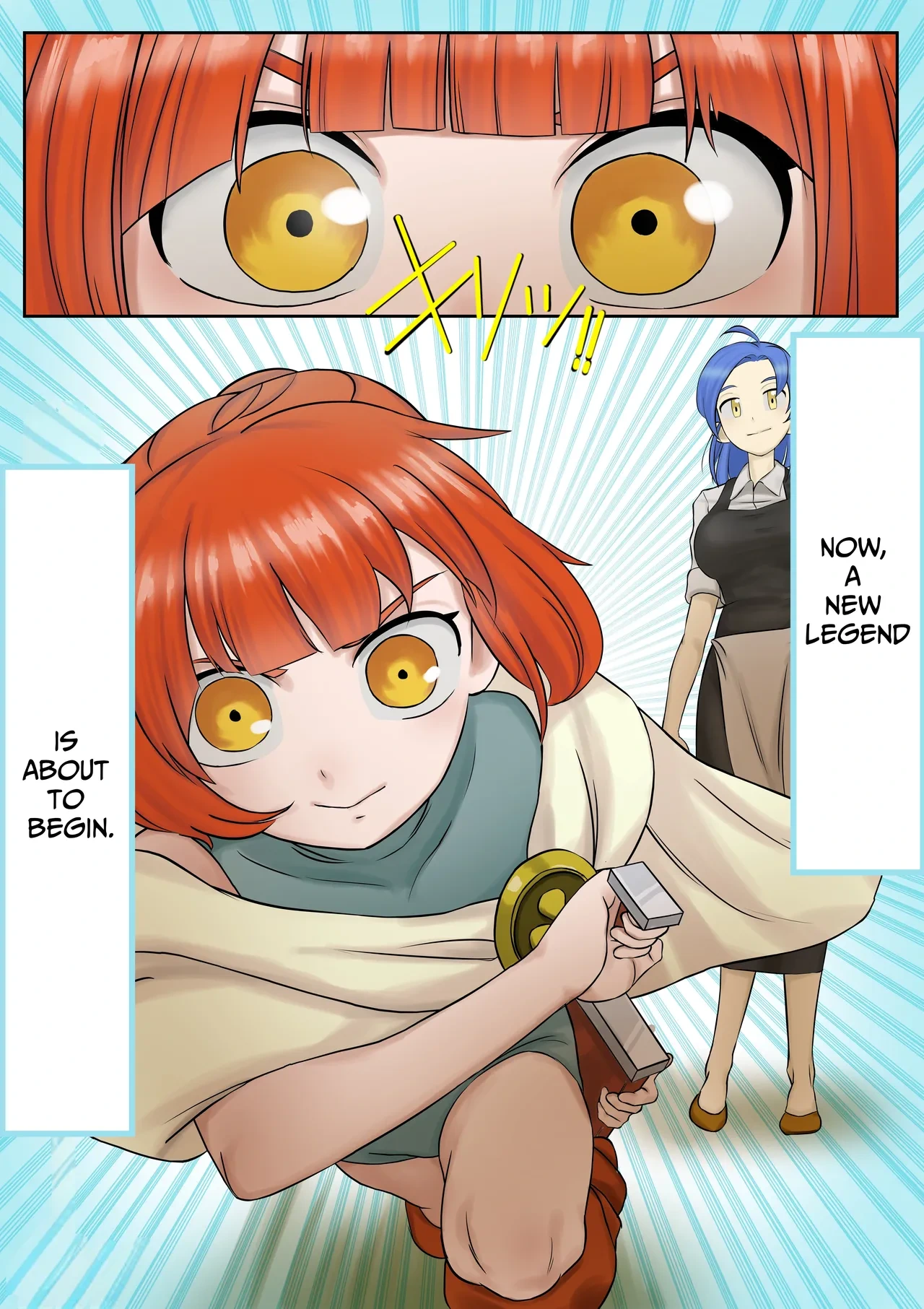 [AkAbAneAomori] A Monster Swarm Has Appeared [English]