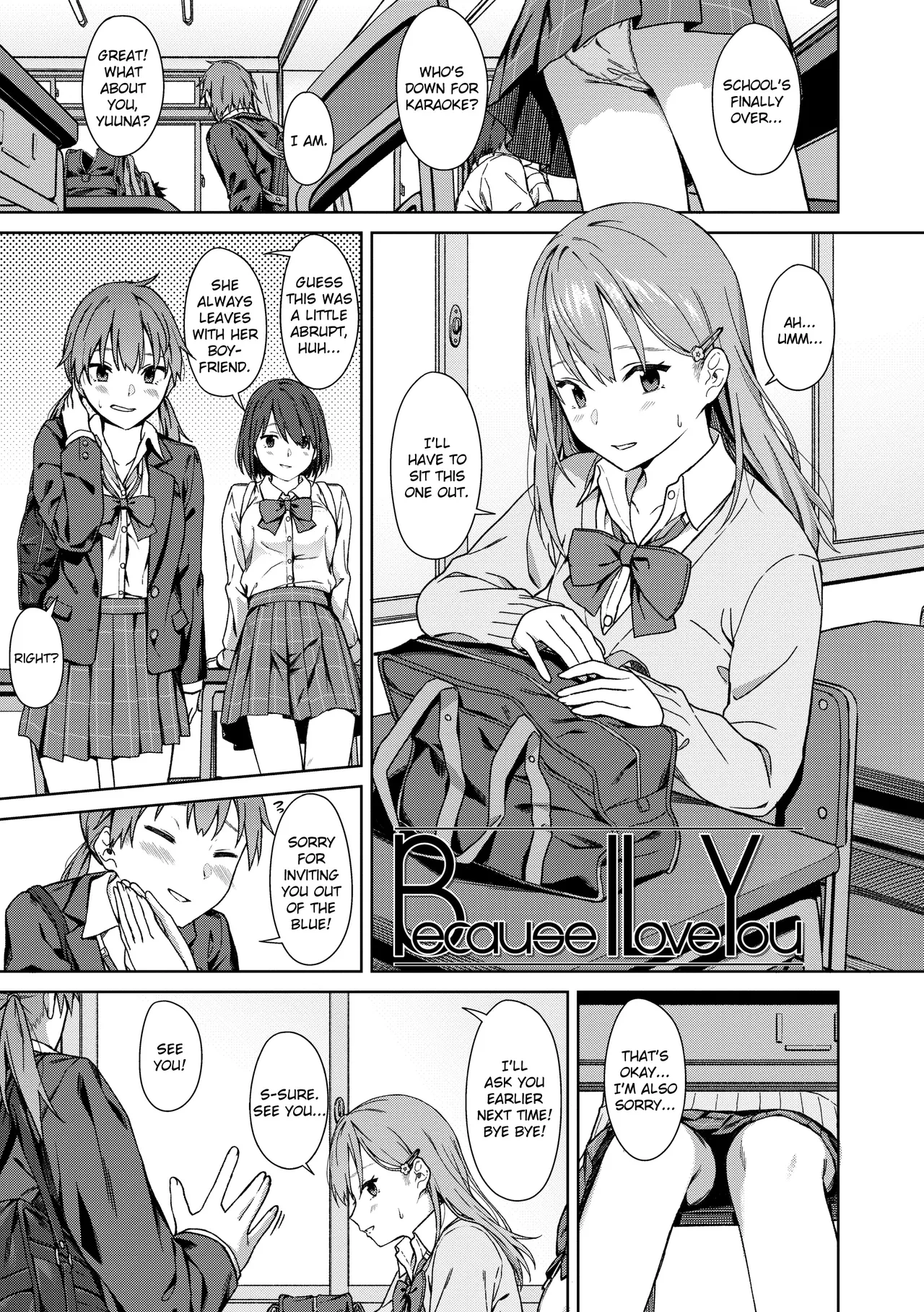 [Mikaduchi] Because I Love You (Futari, Hitotoki.) [English] [Decensored] [Digital]