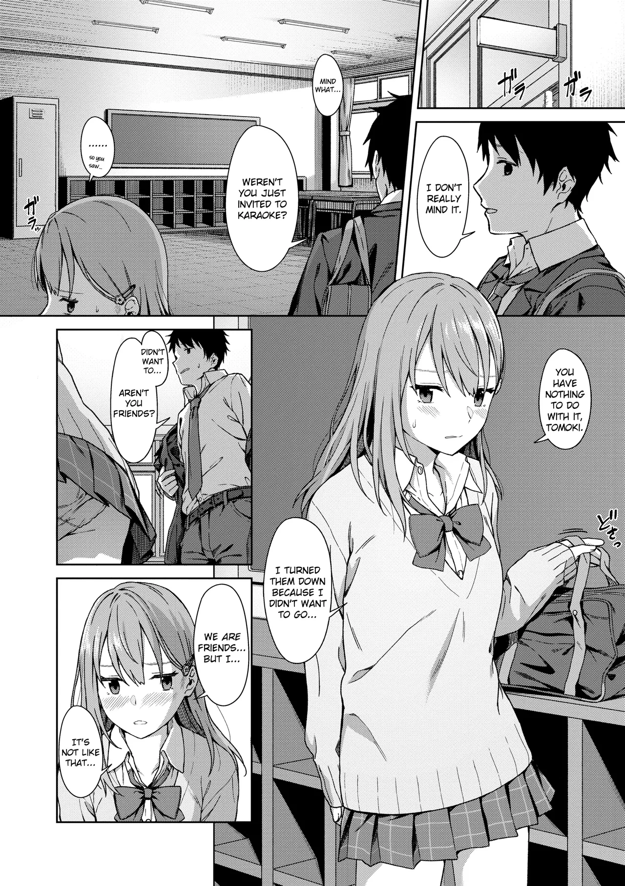 [Mikaduchi] Because I Love You (Futari, Hitotoki.) [English] [Decensored] [Digital]