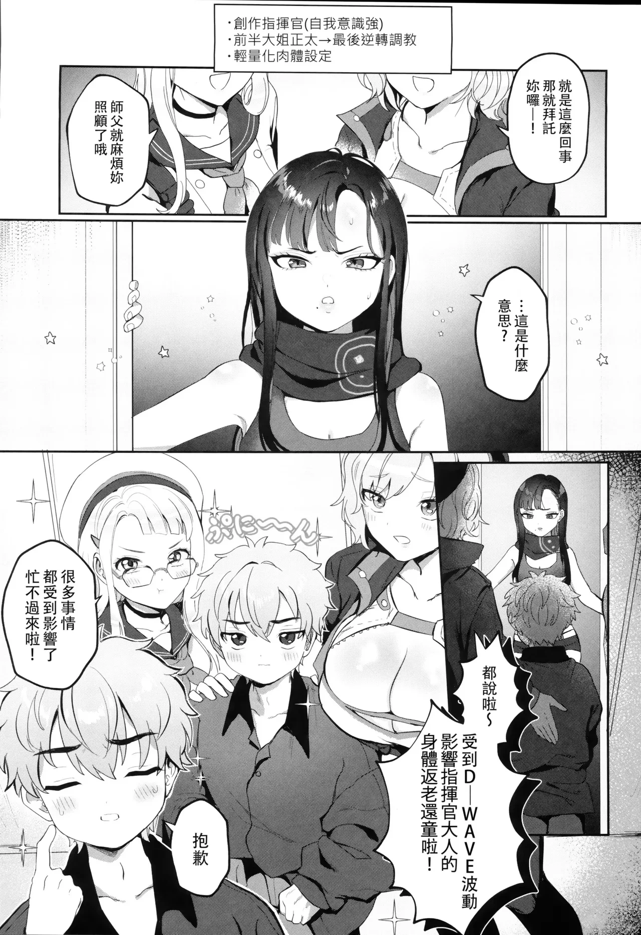 [LOVE ADDICT (Daikon Woroshi)] Sanryuu ga Chiisaku Narimashite (Goddess of Victory: Nikke) [Chinese] [禁漫漢化組]