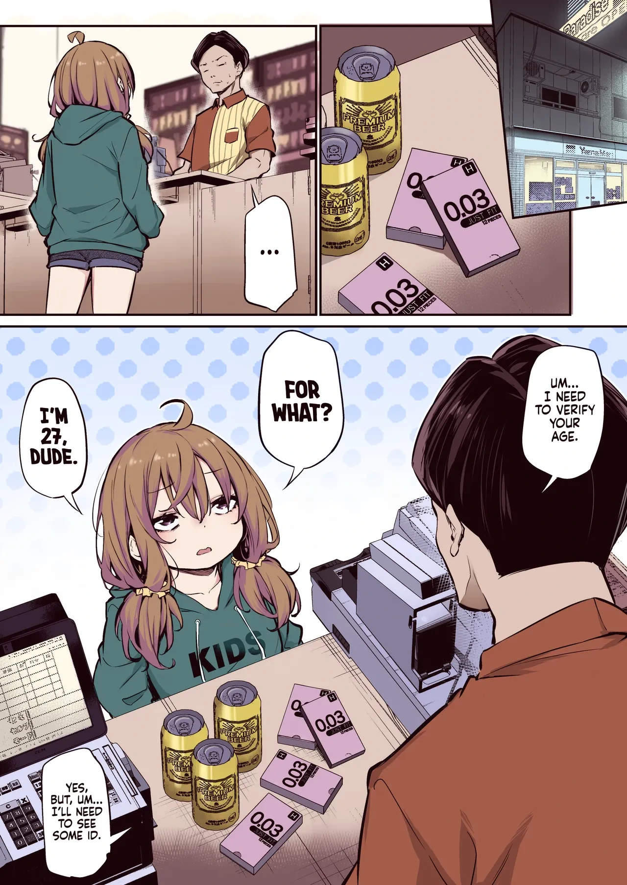 [Airandou] Shinchousa Max Fuufu | Extreme Height Gap Couple 1-2 (Color) [English] {Doujins.com}