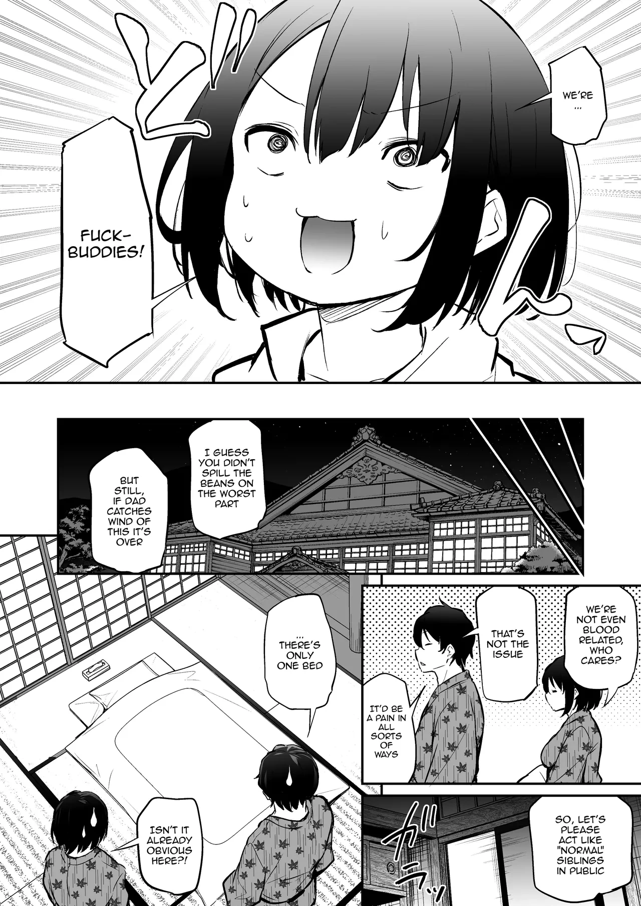 [Airandou] Kyorikan ga Bug-tteru Futari 2 | Their Sense Of Personal Space Is Messed Up 2  [English] {Doujins.com}
