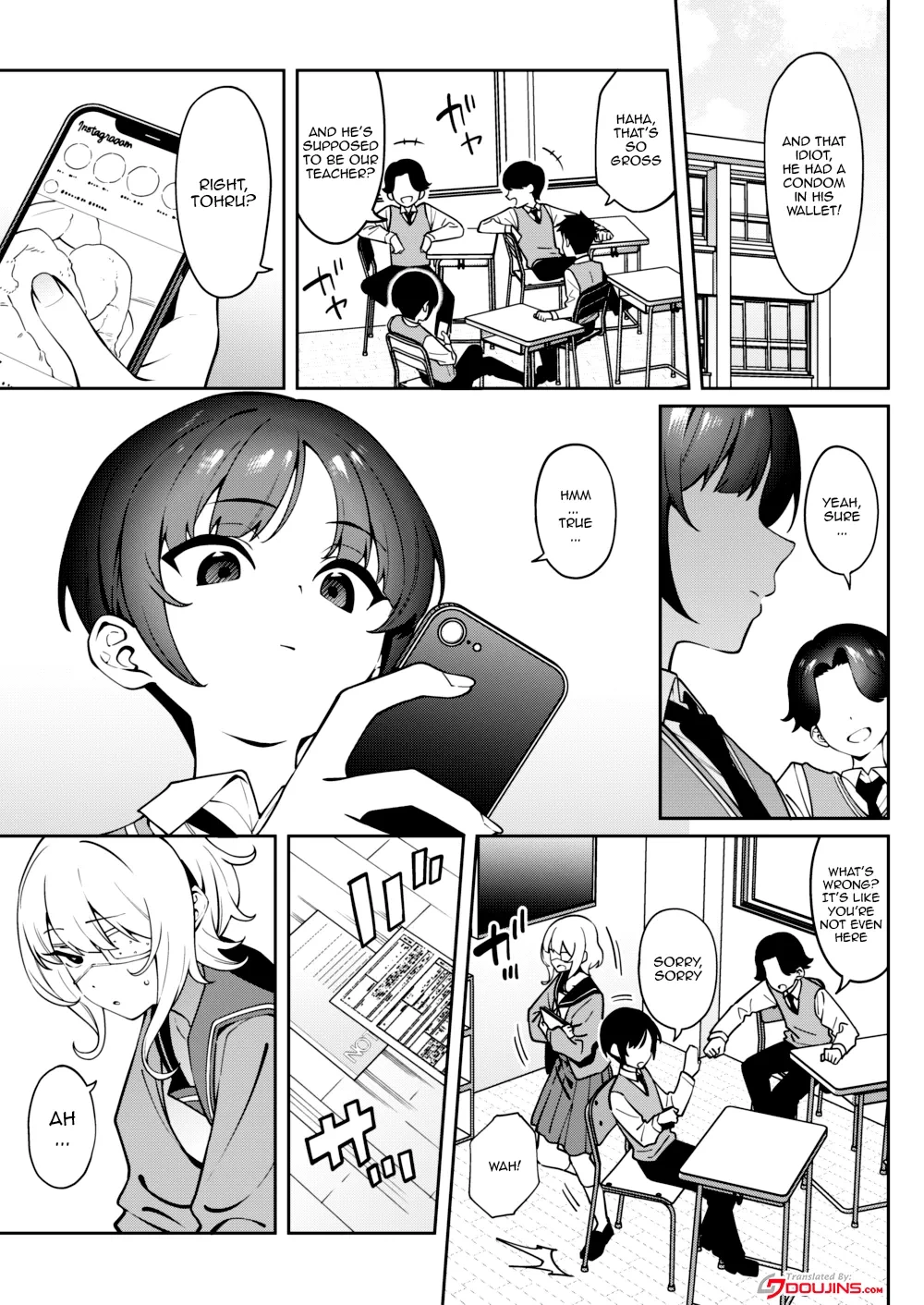 [FLAT (Yukyu Ponzu)] Ore no Himitsu ni Fureru Yubi. | The Finger That Touches My Secret [English] {Doujins.com} [Digital]