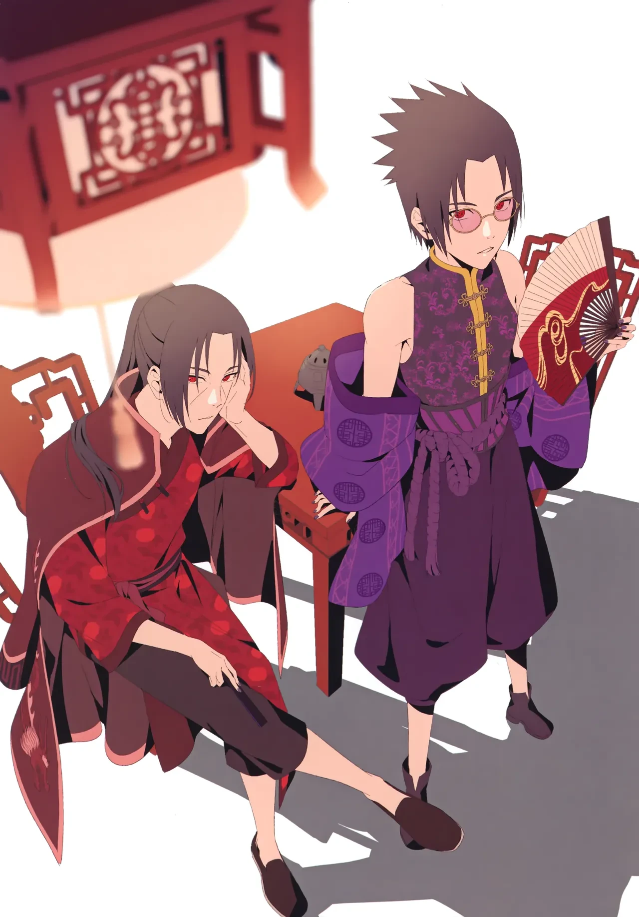 [Lido An (Anoma Lido)] Aka ni Majiwareba Ai Yori Aoshi (Naruto)