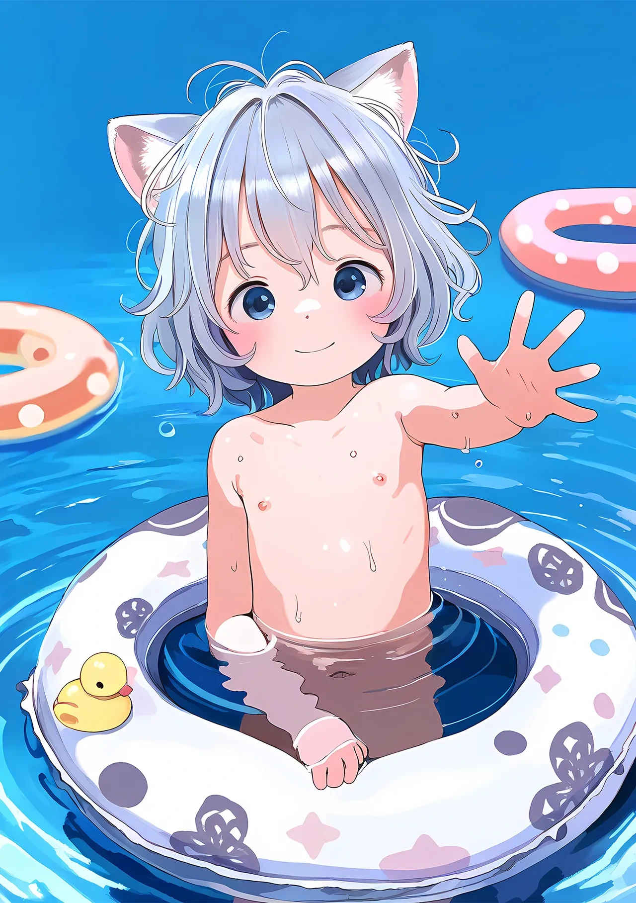 [Anthology] Loli Babaa Senmon Anthology Chiyoko Maki no Kyuu