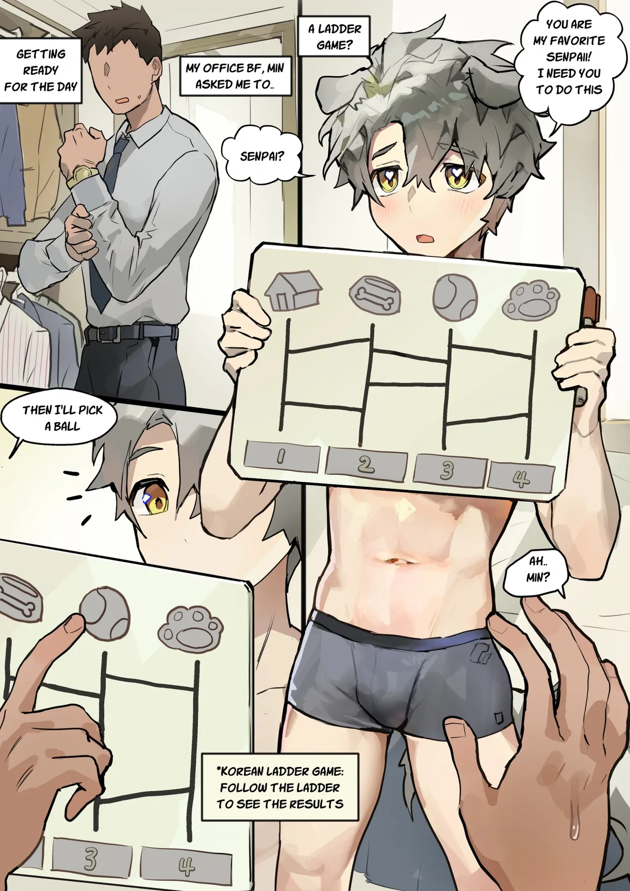 [Takk] I Want an Office BF! : Episode 1