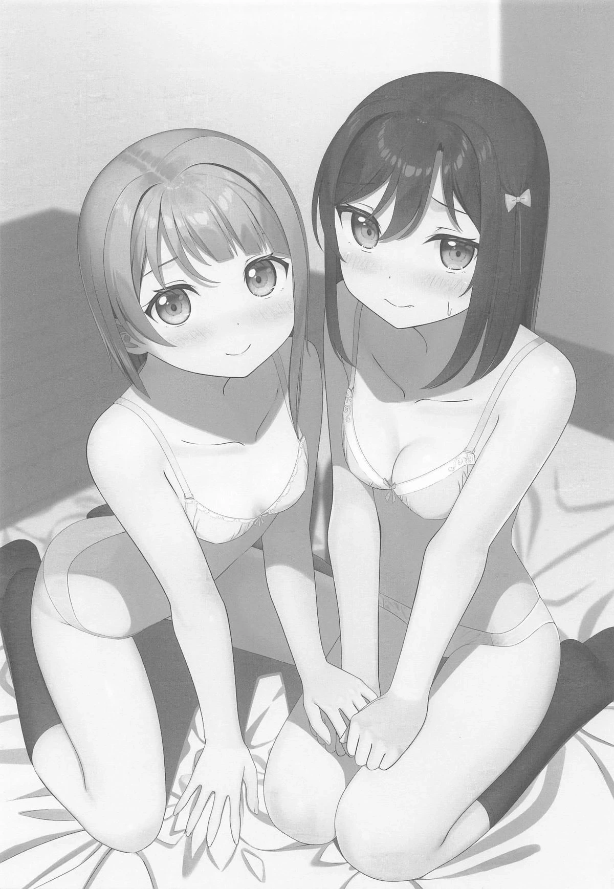 (Bokura no Love Live! 46) [Natsu no Tsuki (Apollo)] Kasumi to Shioriko to 3-nin de suru...? Hon (Love Live! Nijigasaki High School Idol Club)