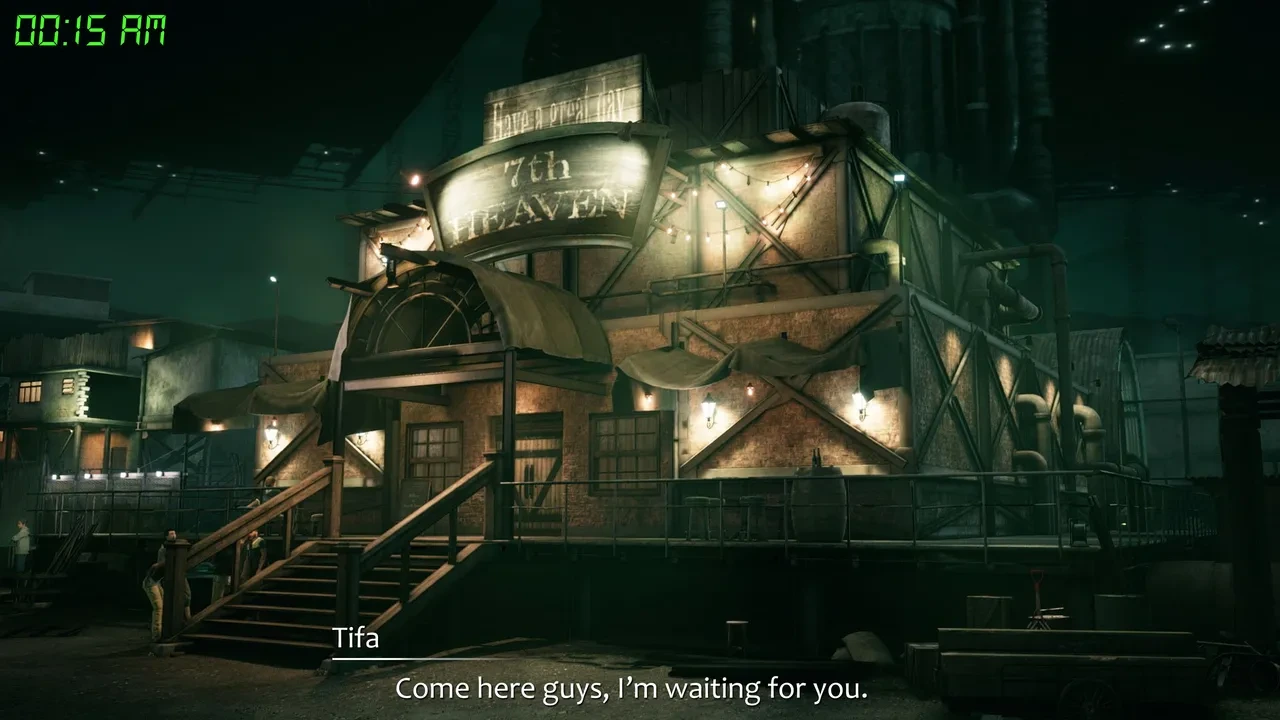 [Alexander Dinh]Tifa Lockhart story