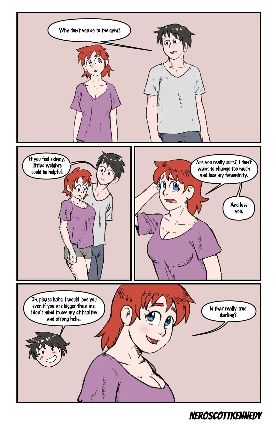 Passionate Growth (NeroScottKennedy)