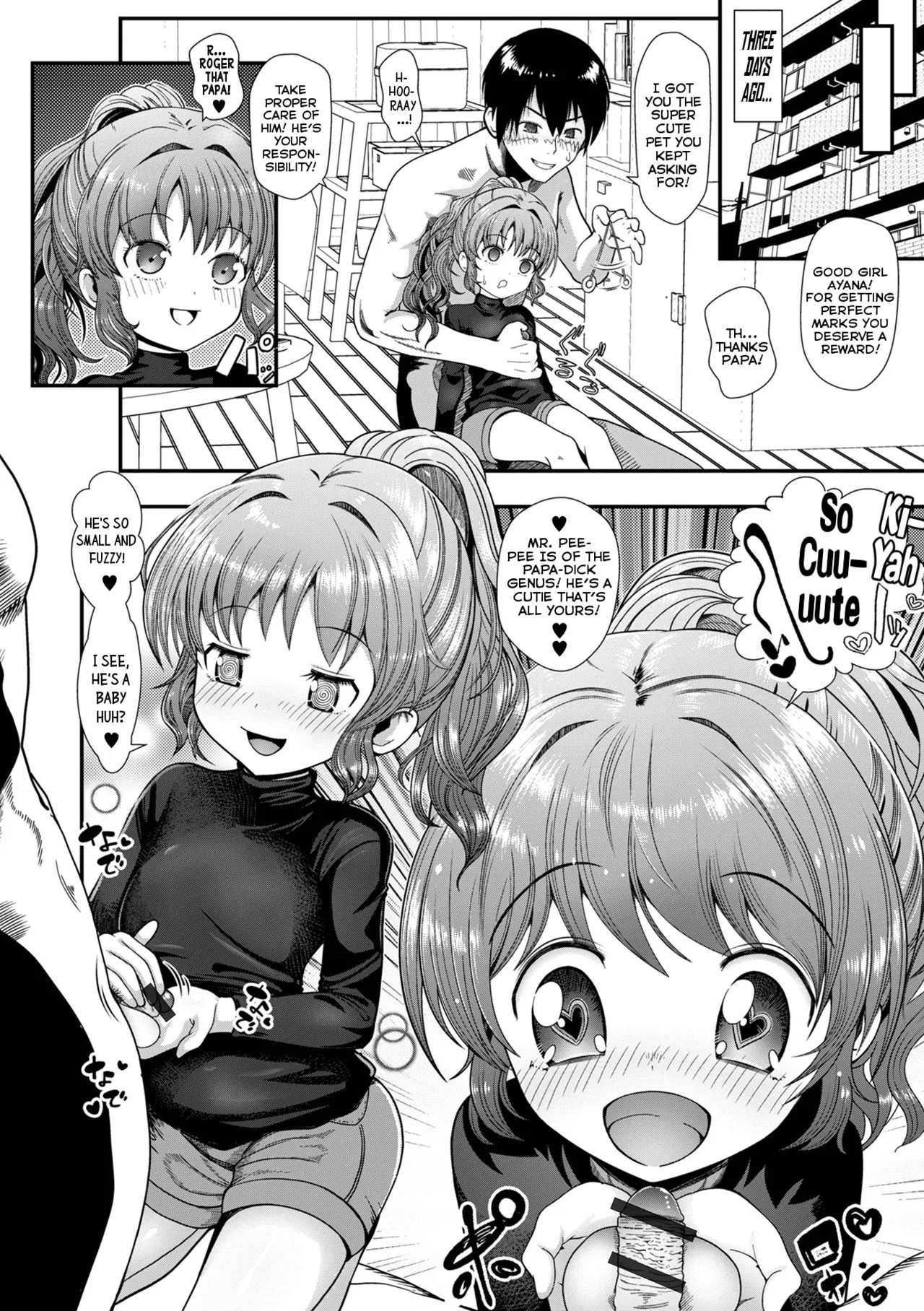 [Okusaka Maeue] Risou no Pet | The Ideal Pet (Sai Puni! 5-genme) [English] {Mistvern}
