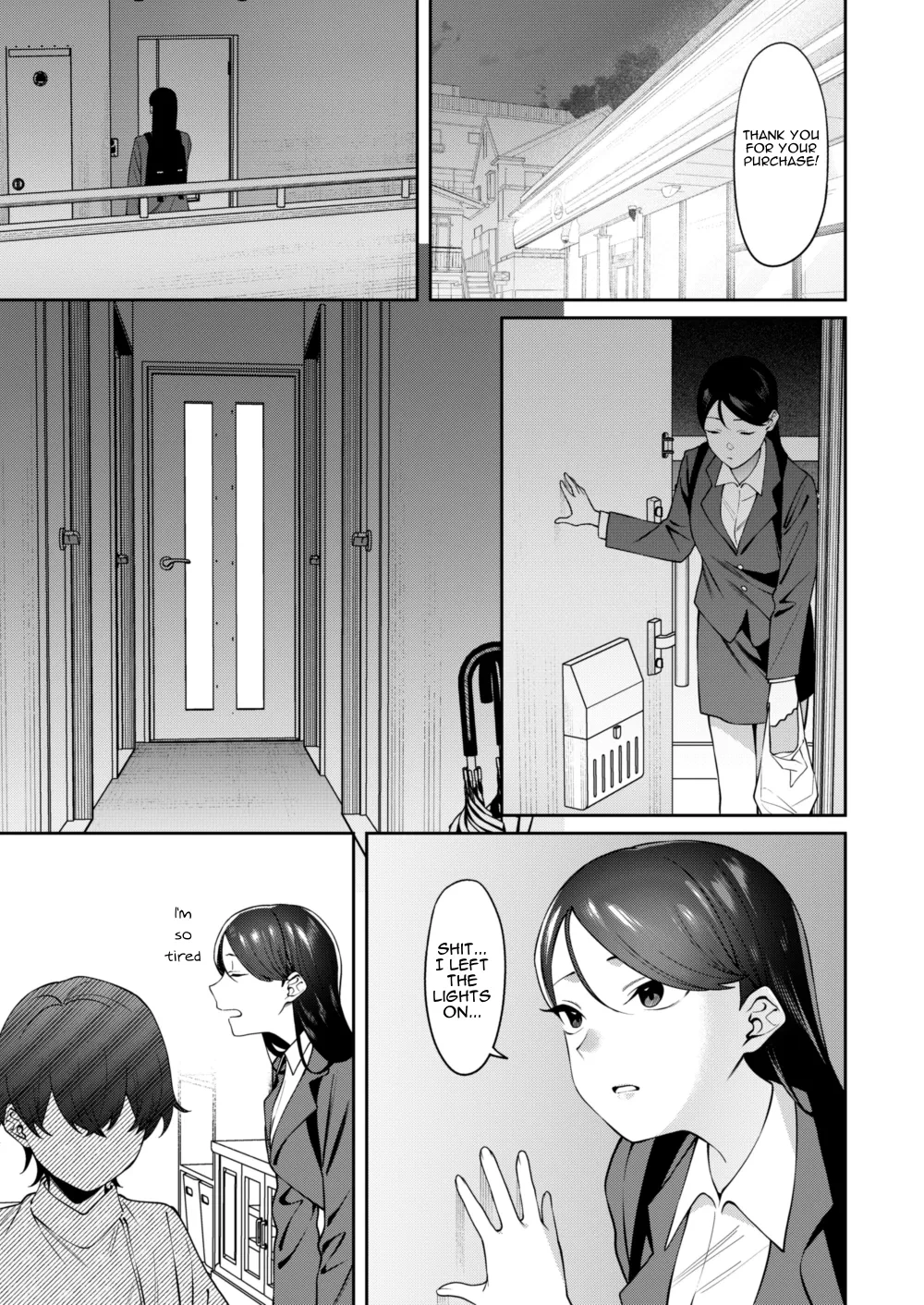 [FLAT (Yukyu Ponzu)] Genkan Aketara Shota Ga Ita | When I entered my place, there was a Shota [English] [Digital]