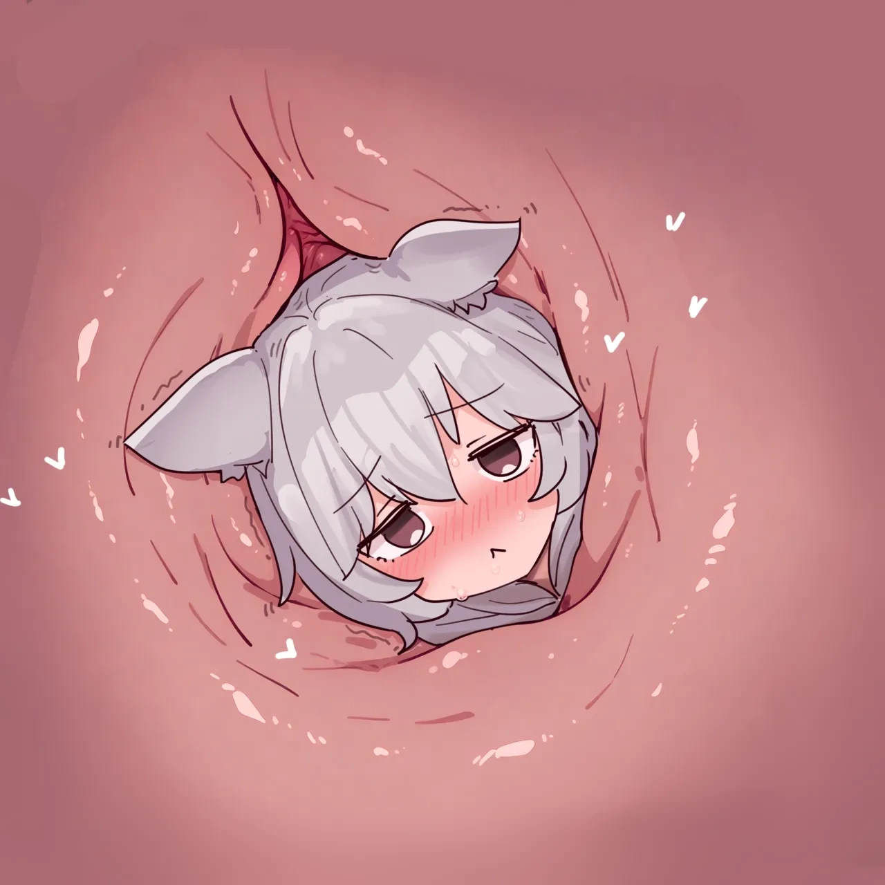 [ExHeX] VORE!Two Wolf Girls' Game！丸吞！两个狼娘的游戏！