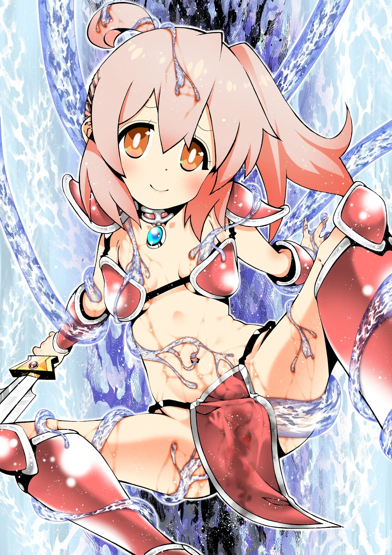 [Zundoko Sakaba (Benjamin)] Mihari no Tsukutta Game no Hanashi (Oniichan wa Oshimai!)