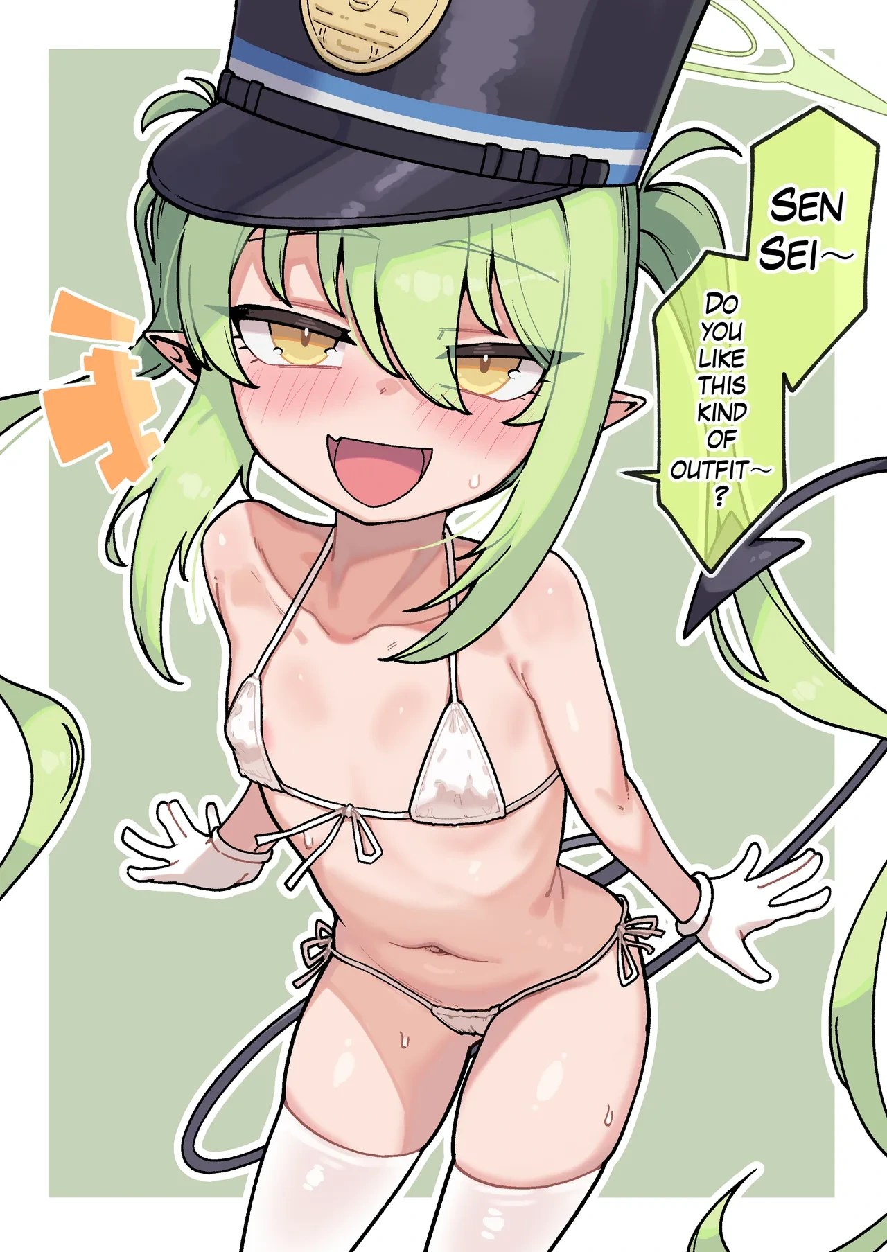 [Leonat] You Can't Escape Nozomi!