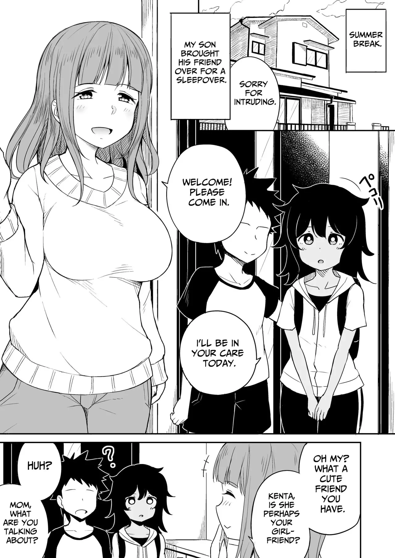 [Laby Meiro] Musuko no Otomodachi to SeFri ni Narimashita | I Became Fuck Buddies With My Son's Friend [English] [tsuyoshi] [Decensored]