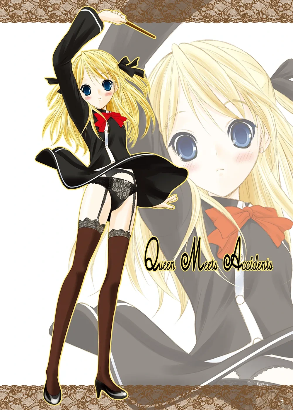 [Garou Kissa Hapido (Takeshita Kenjirou)] Queen Meets Accidents (QUIZ MAGIC ACADEMY) [Digital]