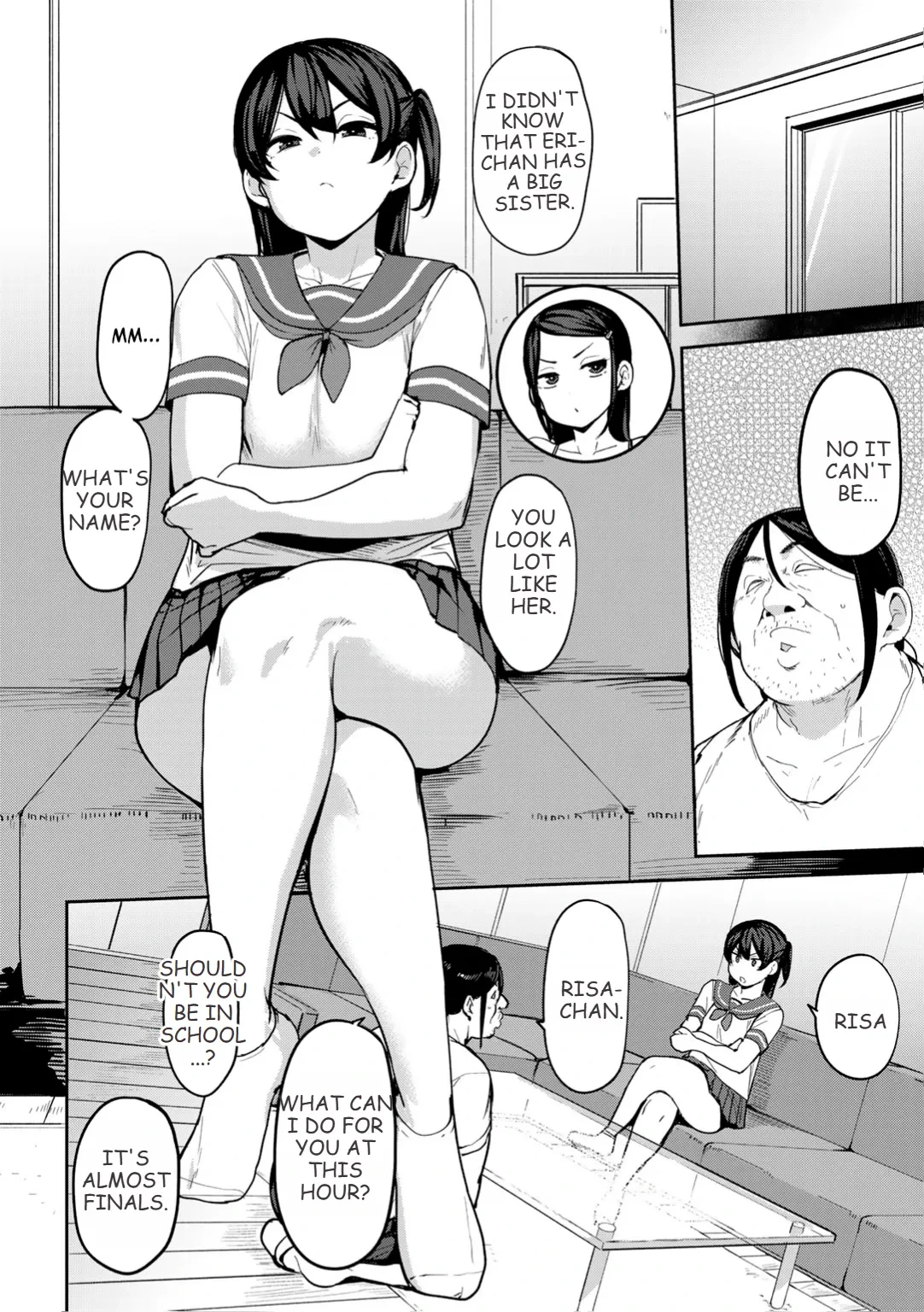 [Nanao Yukiji] Oikko no Girlfriend o Wakaraseta Ken Ch.3 | Putting My Nephew's Girlfriend In Her Place Ch.3 (COMIC Gucho Vol. 24) [English]