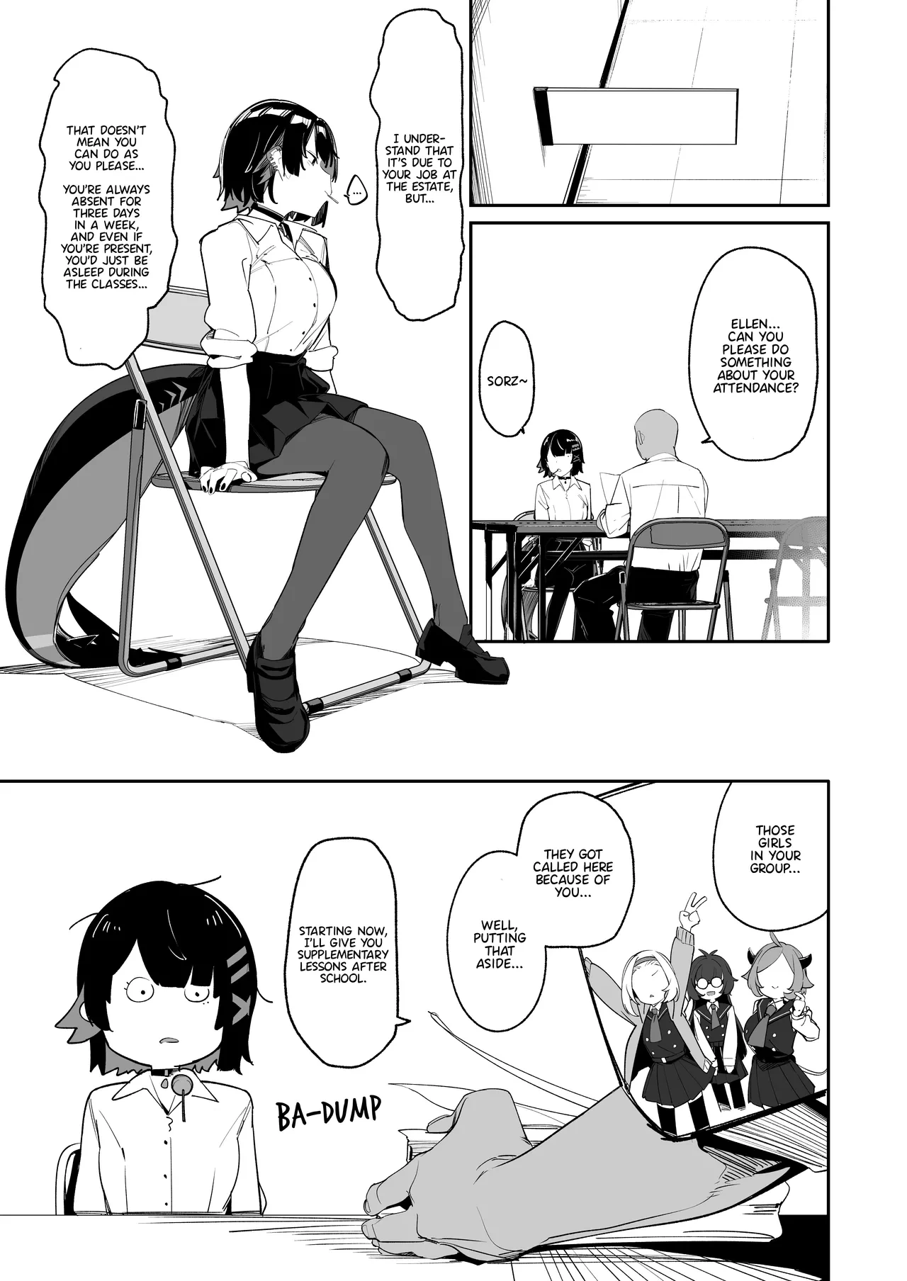 [GreenHouse (Uno Ryoku)] Houkago no Tokubetsu Hoshuu (Zenless Zone Zero) [English] [Pinandhita 論理型] [Digital]