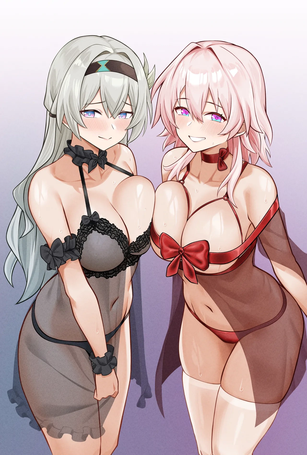 [Bonz0616] My Girlfriends Never! Let me sleep... (alone) (Honkai: Star Rail) [Chinese] [Decensored]