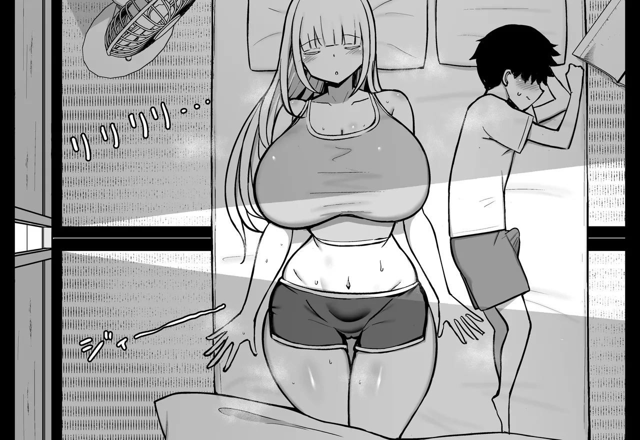 [HANABI] My relative big-boobed body pillow never wakes up when she sleeps with me