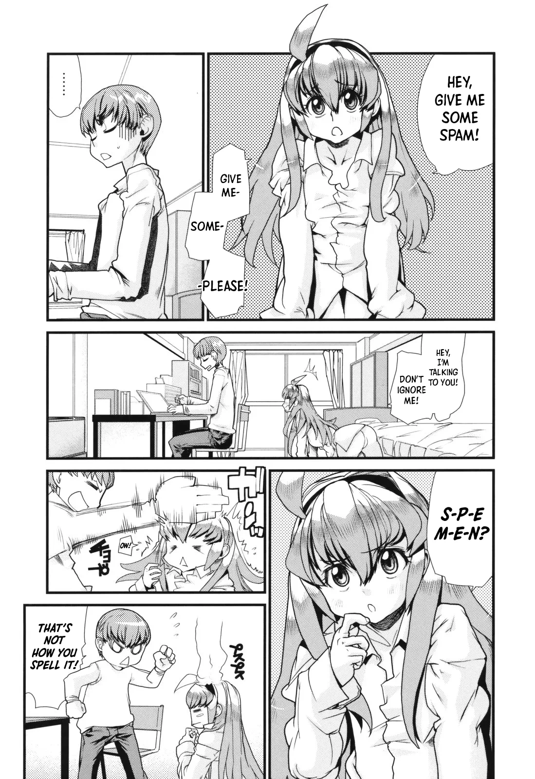[Tomoe Tenbu] Spamtan EX (Sandwich Sisters) (Decensored) [English] [Shiro Translation]
