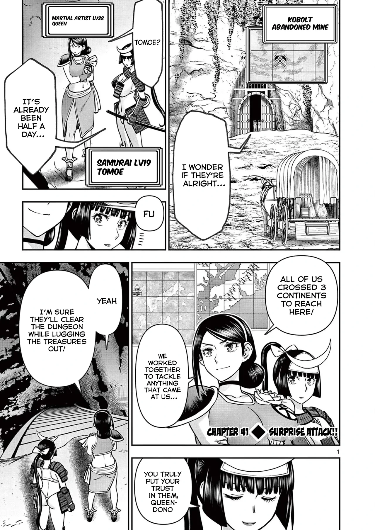 [Ooi Masakazu / Inomaru] Isekai Furin ll ~Michibika Reshi Hitodzuma Tachi to Bukiyo Tensei Yuusha~vol 06 [English]