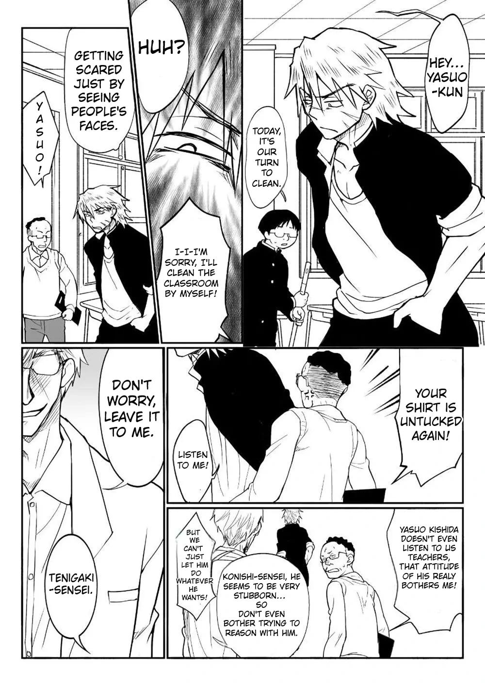 [HB] Reforming a Delinquent Boy by Turning Him into a Girl [English]