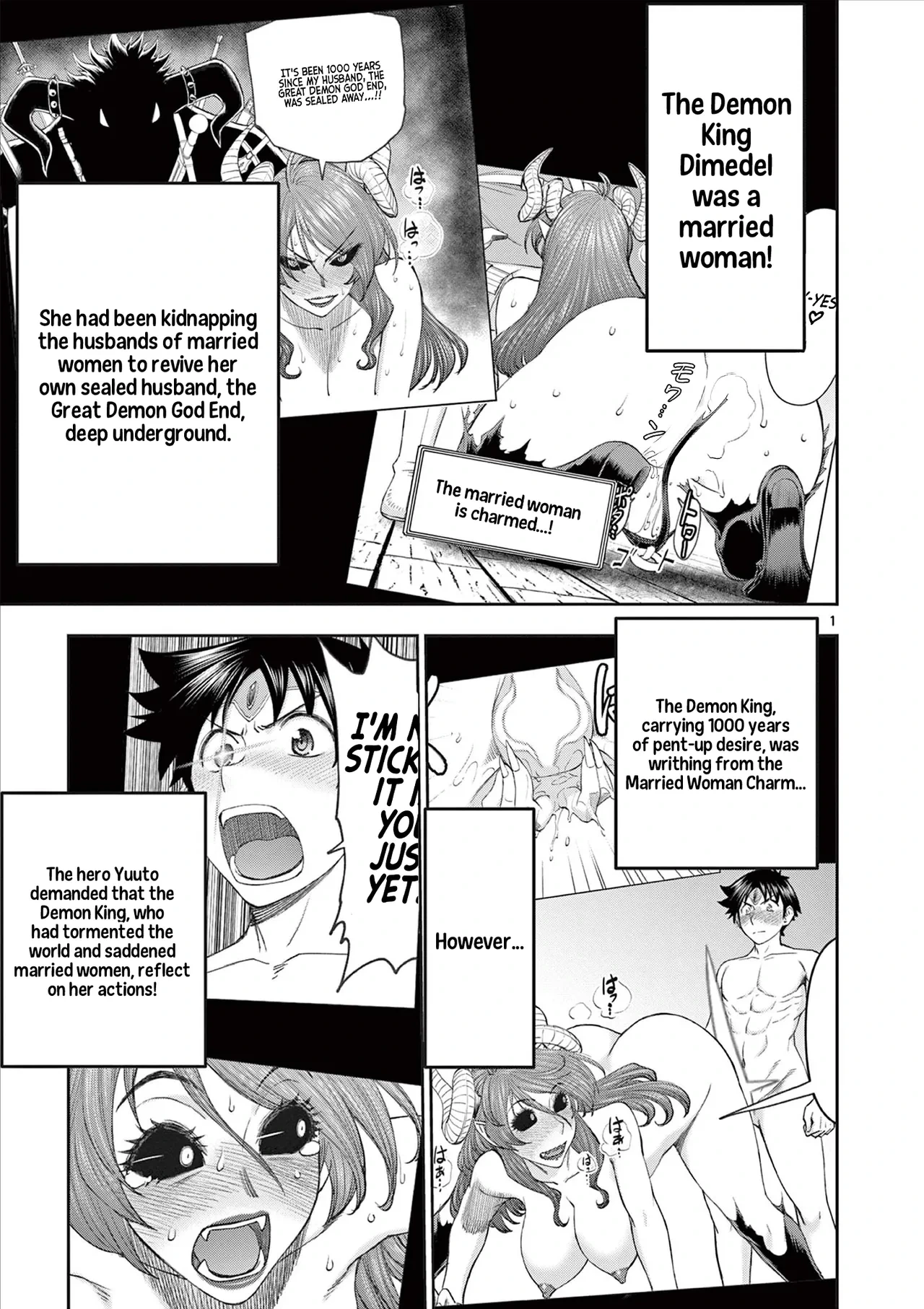 [Ooi Masakazu / Inomaru] Isekai Furin ll ~Michibika Reshi Hitodzuma Tachi to Bukiyo Tensei Yuusha~vol 09 [English]