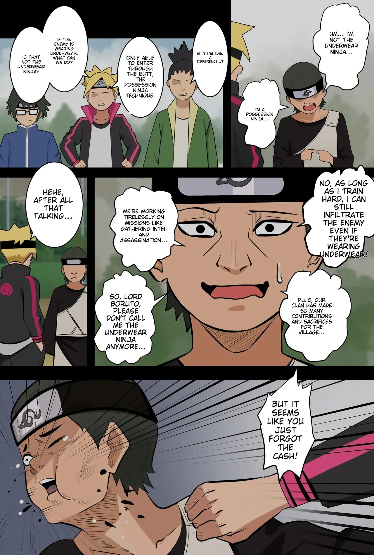 [gege] Revenge of the Possession Ninja
