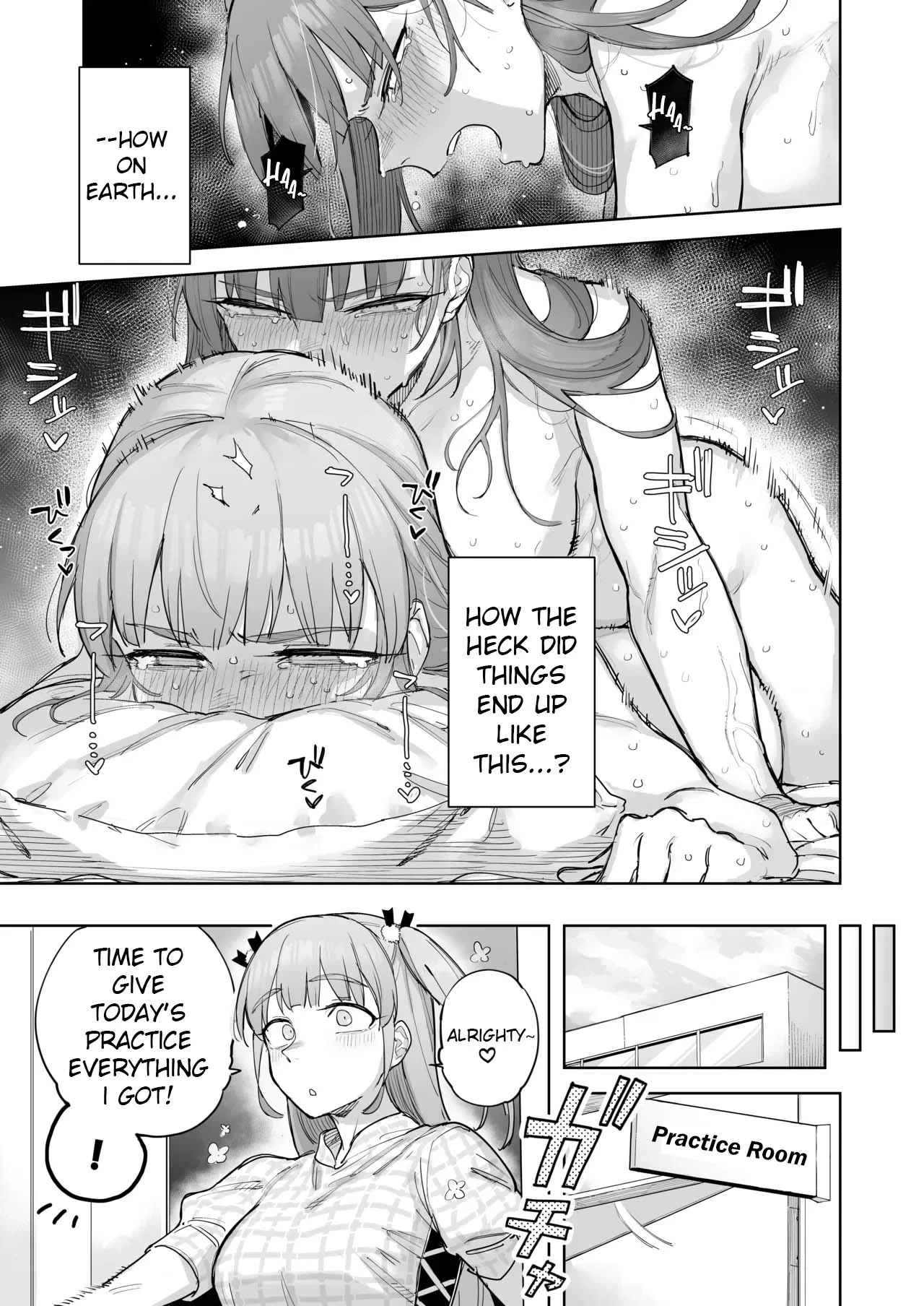 [Shakkotsu no Shibazuke (Takafuji)] Ai chan Hajimete no ♂♂♂♂♂ - Ai-Chan's First Time ♂♂♂♂♂ (IDOLY PRIDE) [English] [Digital]