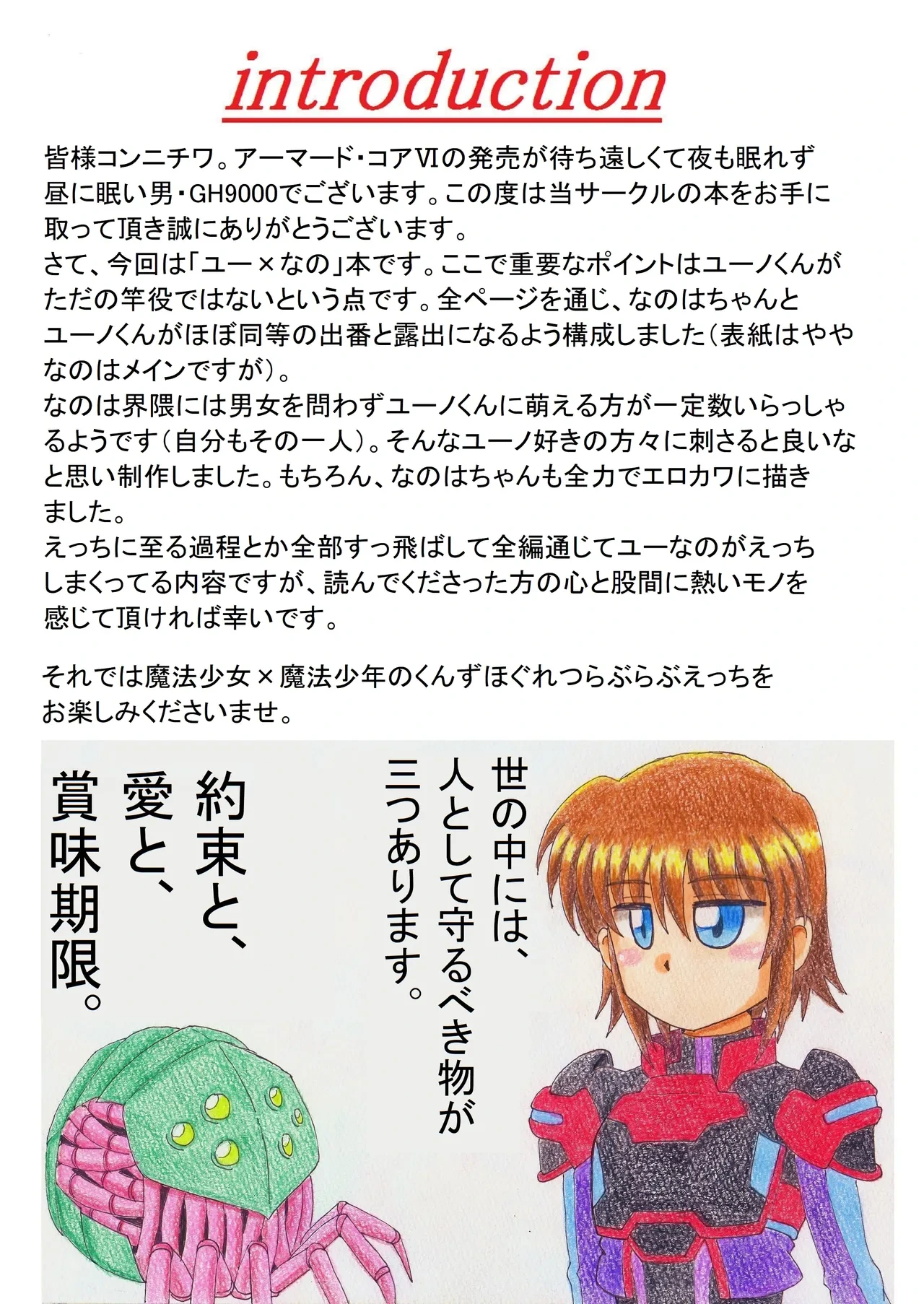[GH9000] YuuNano Reflection! (Mahou Shoujo Lyrical Nanoha)