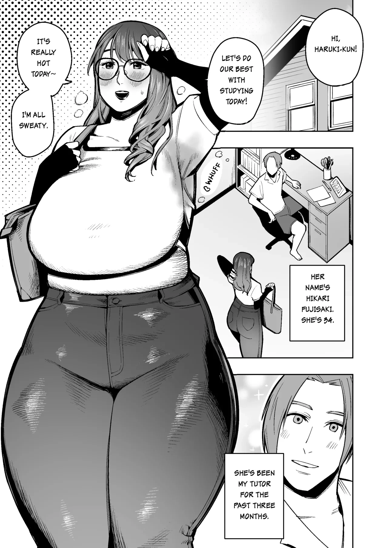 [Cupiko] Deka Shiri Gehin na Do S Katei Kyoushi ni Scat de Oshioki Sareta Hanashi | Scat Punishment from My Lewd, Big-Butt Sadistic Tutor [English]