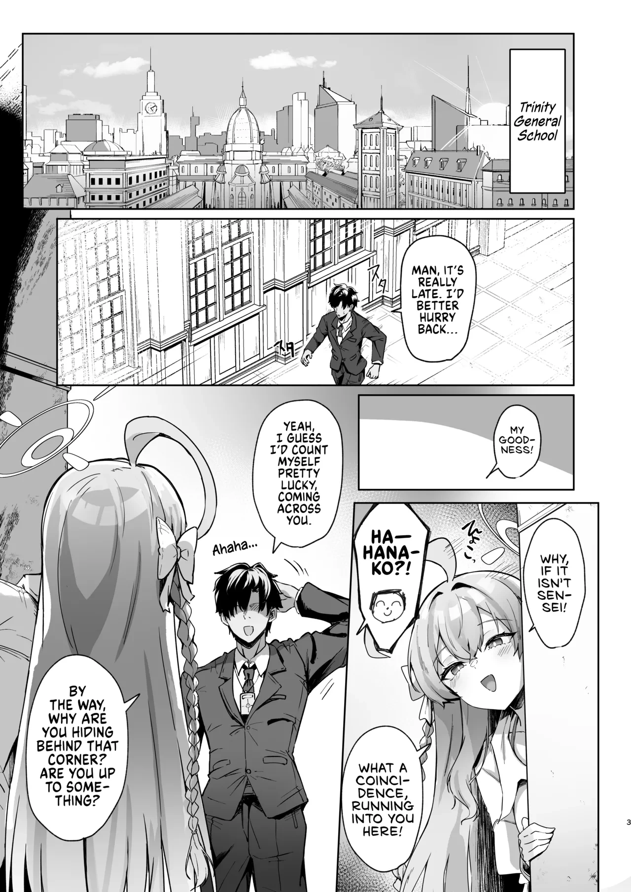 [Tiusan Kingdom (Kazamitiu)] Urawa no Hanazono | Hanako's Secret Garden (Blue Archive) [English] [head empty] [Digital]
