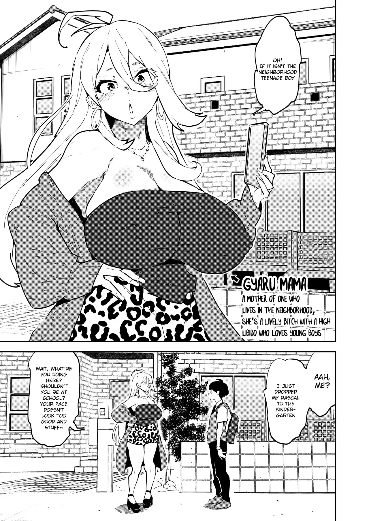 [NOTONE (Asakura Shimoichi)] Futanari Gal Mama wa Yaritagaru. [English] [Digital]