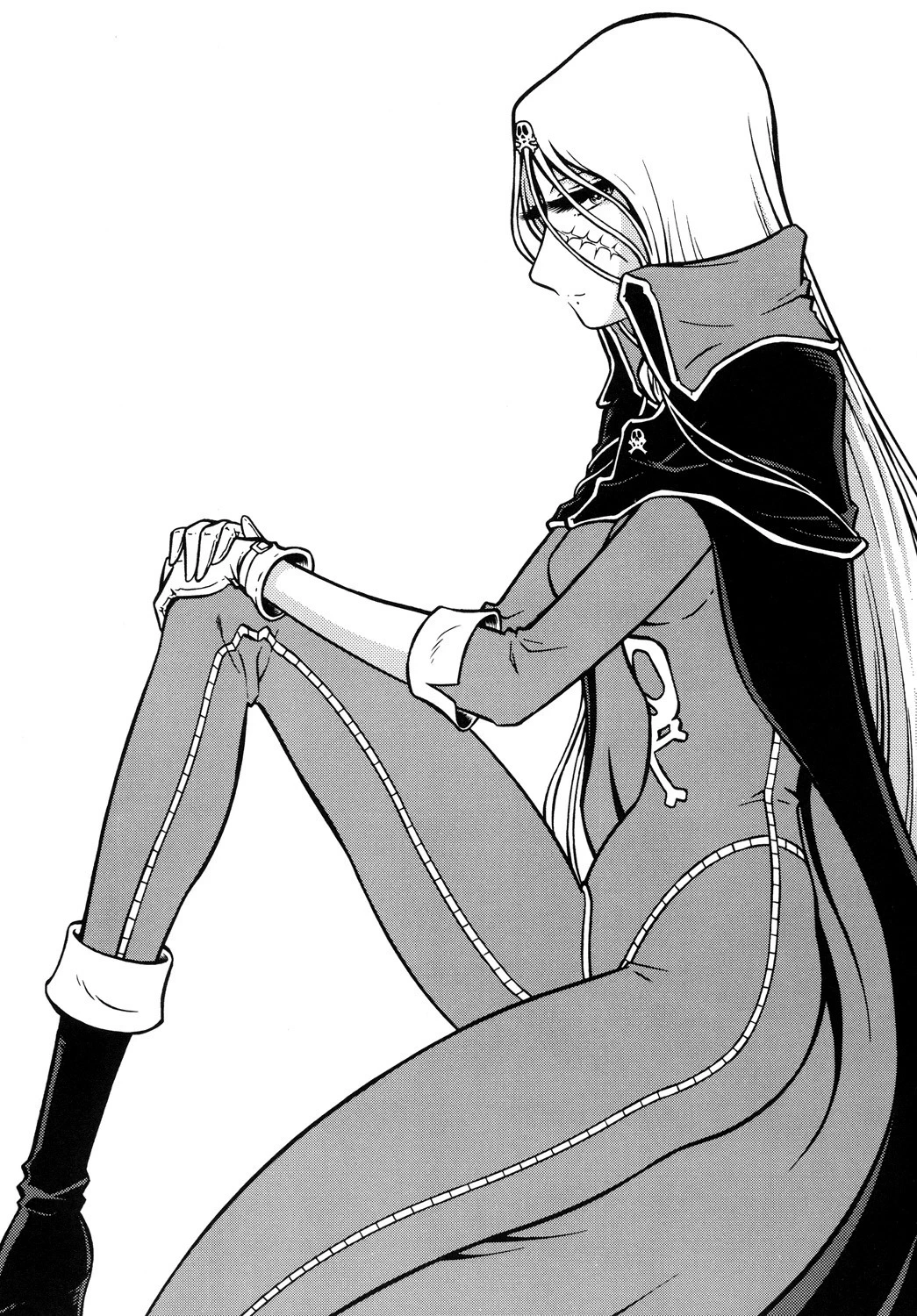 [Circle Taihei-Tengoku (Aratamaru)] Night Head+2 (Queen Emeraldas) [English] [Digital]