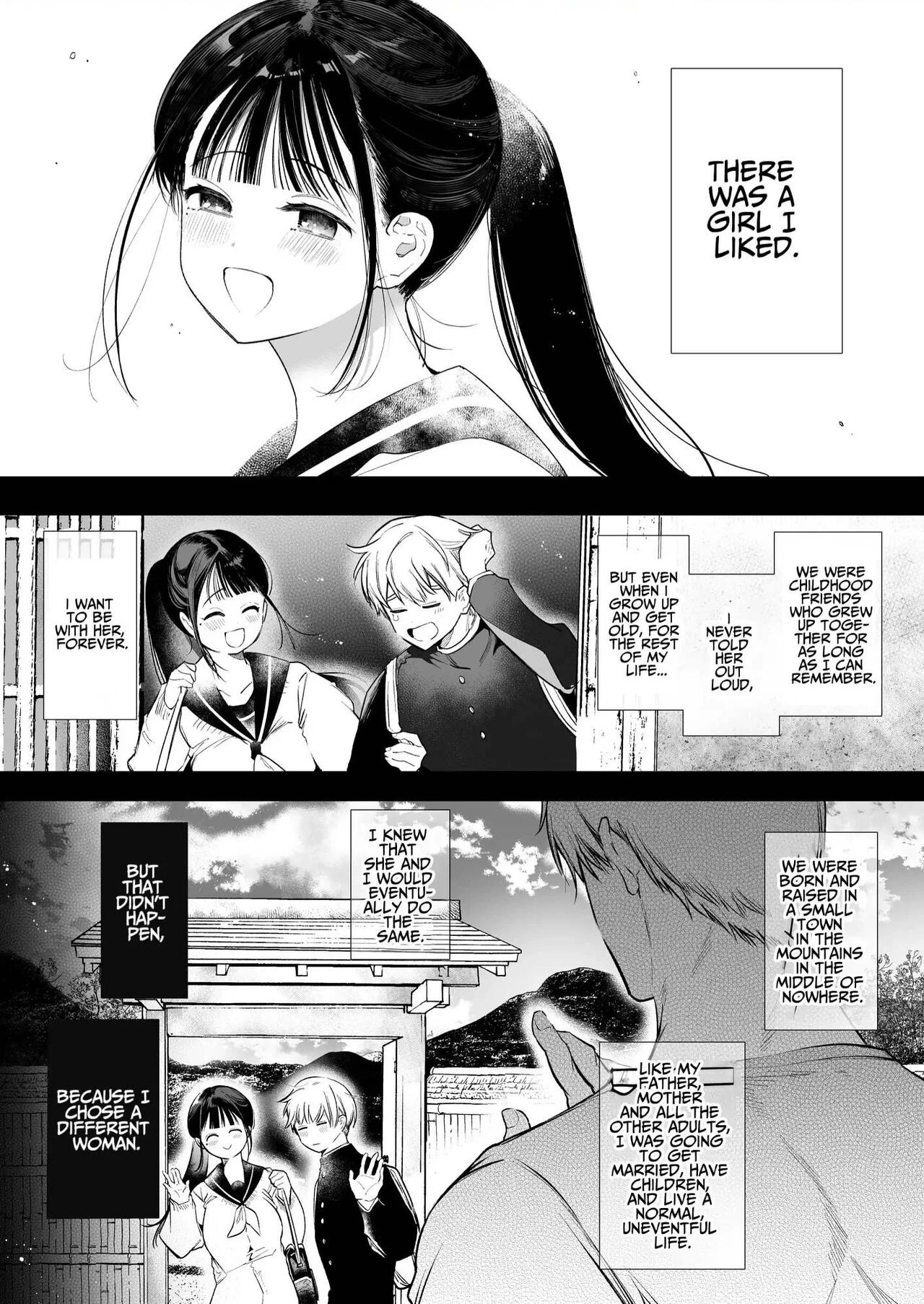 [Yatomomin (Yamamoto Tomomitsu)] Nao-chan NTR ~Suki ni Natta Hito wa, Osananajimi no Otou-san Deshita.~ | Nao-chan NTR - The Person I Fell in Love with was my Childhood friend's Father.~ [English]