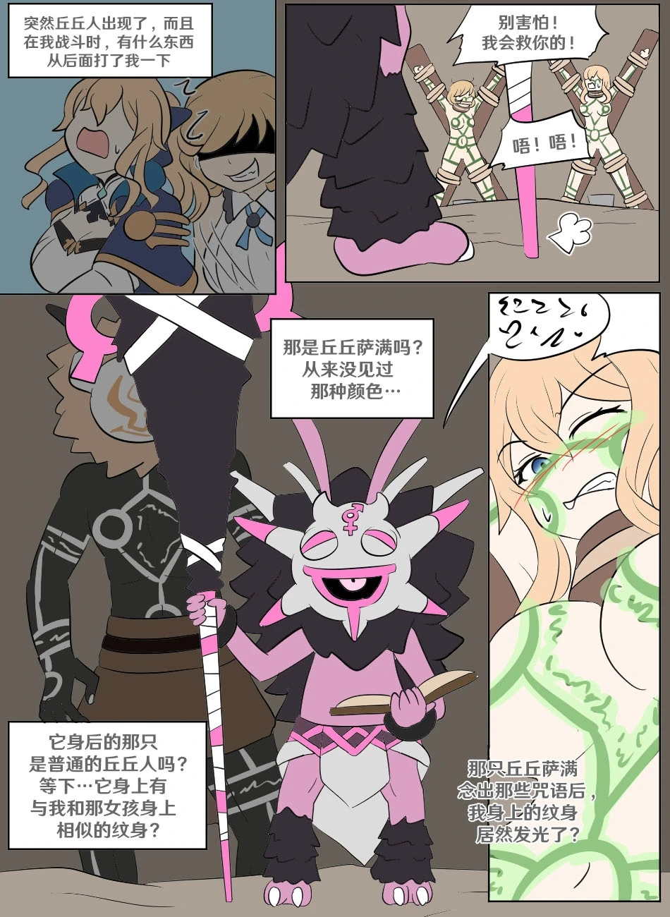 [Vel] Genshin TSF: Imposter (Genshin Impact) [Chinese] [RetroCyber 个人汉化]