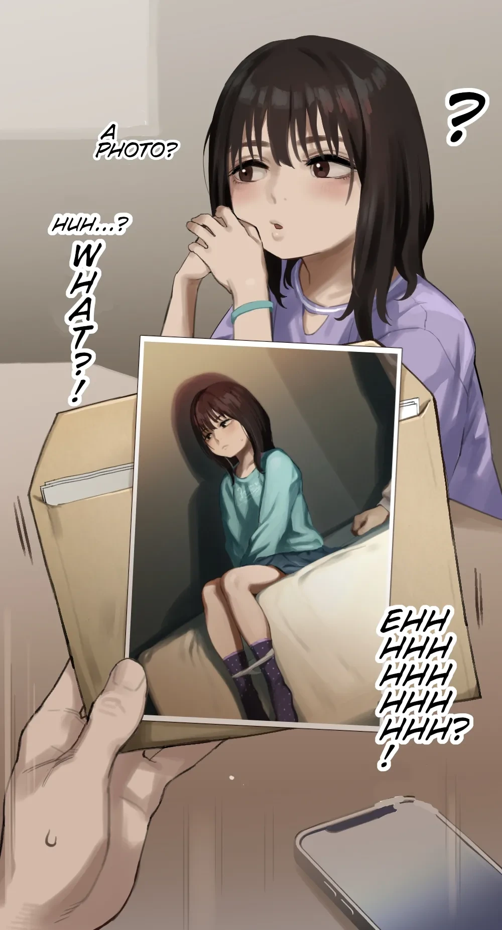 [Atte Nanakusa] "Hamedori Shashin ga Okurarete Kitamashita... (english)