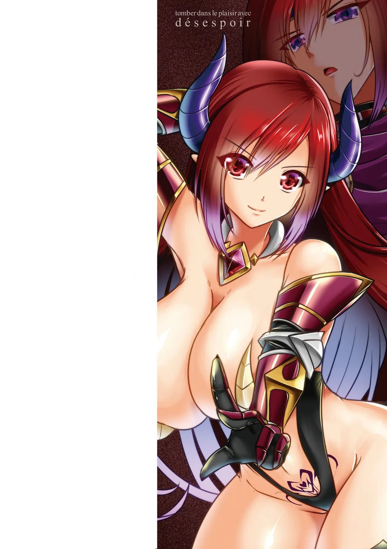 [Seres Ryu] Kairaku Dain Desespoir | Fallen in Pleasure, Désespoir [Digital] [English] (Pangean, Kuraudo)