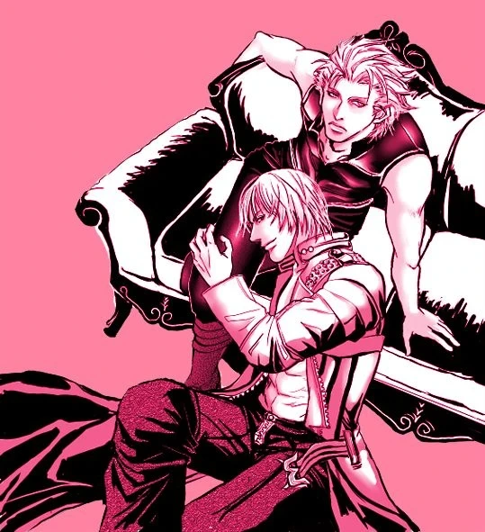 [Amethyst(Yagami Ayame)]八神DV再録集1 [Dante x Vergil](Devil May Cry) [Chinese]